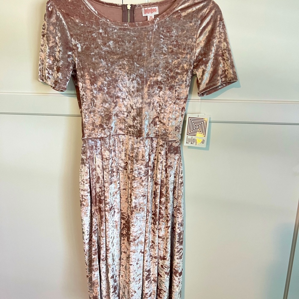 LuLaroe Amelia XS Elegant Dress